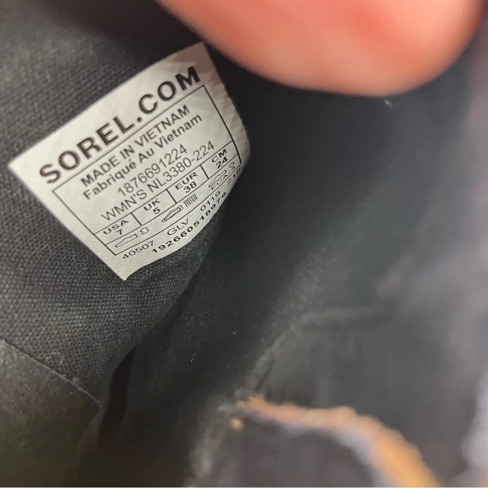 Sorel cate bootie